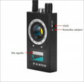 Multifunkční RF, kamera, magnet detektor 4
