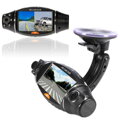 Kamera do auta s GPS duální