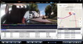 Kamera do auta s GPS duální 4