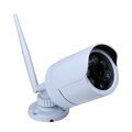 Wi-Fi DVR s LCD + venkovní kamery s IR LED 4