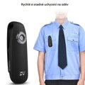 FHD kamera vhodná pro policii s klipsem C