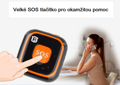 GPS jednotka pro děti, přívěšek B