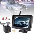 Bezdrátová couvací kamera s monitorem 4.3"