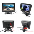 Couvací kamery s monitorem a SD rekordérem M