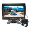 Couvací kamery s monitorem a SD rekordérem C