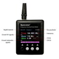 Profesionální měřič frekvence AM, FM, WFM, VHF, UHF, CTCSS, CDCSS C