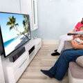 4K WiFi kamera skrytá v bluetooth reproduktoru - LED soundbar F