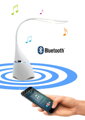 4K WiFi kamera skrytá v lampičce s bluetooth reproduktorem I