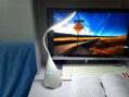 4K WiFi kamera skrytá v lampičce s bluetooth reproduktorem M