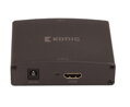 Převodník VGA - HDMI, 2x RCA zásuvka F