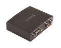 Převodník VGA - HDMI, 2x RCA zásuvka