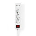 Odposlech, štěnice v prodlužovacím kabelu 230V s USB portem