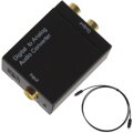 Převodník TOSLINK+COAX/2x CINCH
