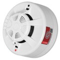 WiFi 4K kamera skrytá v reálném funkčním kouřovém čidle I