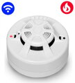 WiFi 4K kamera skrytá v reálném funkčním kouřovém čidle