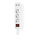 WiFi 4K kamera v prodlužovacím kabelu 230V s USB portem