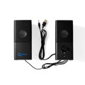 4K WiFi kamera skrytá v PC reproduktorech I