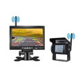 Bezdrátová couvací kamera s monitorem 7" CC