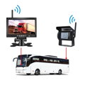 Bezdrátová couvací kamera s monitorem 7" II