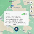 GPS obojek pro psy a kočky rolnička W