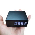 Kamera skrytá ve stolních hodinách s WiFi a nočním snímáním 4K I