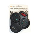 Kamera v rozbočke 230V s USB portom a funkciou WiFi