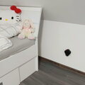 Kamera v rozbočke 230V s USB portom a funkciou WiFi