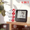 Meteostanice se skrytou 4K WiFi kamerou Tuya PROFI f