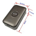 Miniaturní GPS jednotka s SOS tlačítkem F