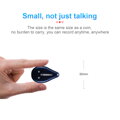 Miniaturní záznamník zvuku v klíčence s pamětí 8Gb + MP3 O