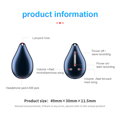 Miniaturní záznamník zvuku v klíčence s pamětí 8Gb + MP3 R