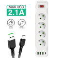 Odposlech v prodlužovacím kabelu s USB portem F2500 f