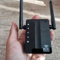 Skrytá 4K WiFi kamera repeater 2.4Ghz O