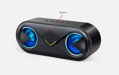 WiFi kamera skrytá v bluetooth reproduktoru 4K - LED soundbar C