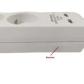 WiFi 4K kamera v prodlužovacím kabelu 230V s USB portem T