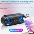 WiFi kamera skrytá v bluetooth reproduktoru 4K - LED soundbar F