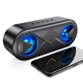 WiFi kamera skrytá v bluetooth reproduktoru 4K - LED soundbar