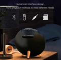 WiFi kamera skrytá v bluetooth reproduktoru s budíkem P