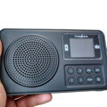 WiFi kamera skrytá v FM rádiu s bluetooth O