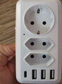 WiFi kamera v rozbočce 230V s USB portem 4K X