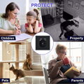 WiFi kamera v zásuvce 230V s USB portem 4K C