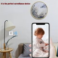 WiFi kamera v zásuvce 230V s USB portem 4K I