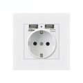 WiFi kamera v zásuvce 230V s USB portem 4K