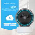 WIFI otočná kamera 360° s SD rekordérem PIR detekcí pohybu O