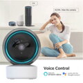 WIFI otočná kamera 360° s SD rekordérem PIR detekcí pohybu R