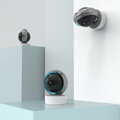 WIFI otočná kamera 360° s SD rekordérem PIR detekcí pohybu I
