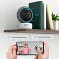 WIFI otočná kamera 360° s SD rekordérem PIR detekcí pohybu L