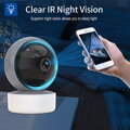 WIFI otočná kamera 360° s SD rekordérem PIR detekcí pohybu Z