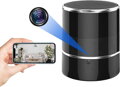 WiFi otočná kamera skrytá v bluetooth reproduktoru