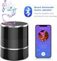 WiFi otočná kamera skrytá v bluetooth reproduktoru F